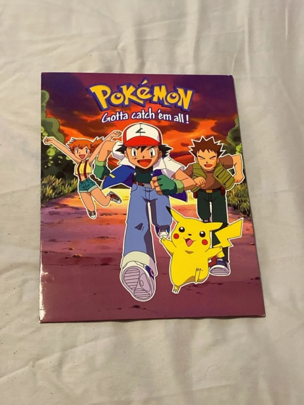Vintage Pokémon Folder